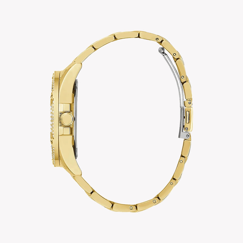Guess Women's Gold Stainless Steel Watch, Gold Dial | Gw0464l2 by i-watch