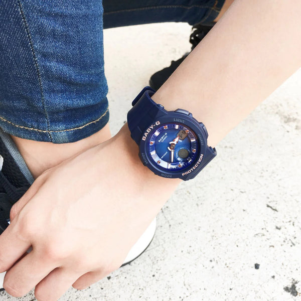 Bga-250-2a2dr Baby-G Dashing Blue - Sporty Style For Active Women! by i-watch
