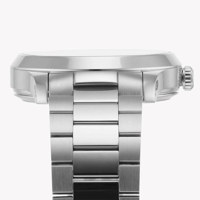 Gucci Men's Silver Watch, Green Dial | Ya1264176 by i-watch