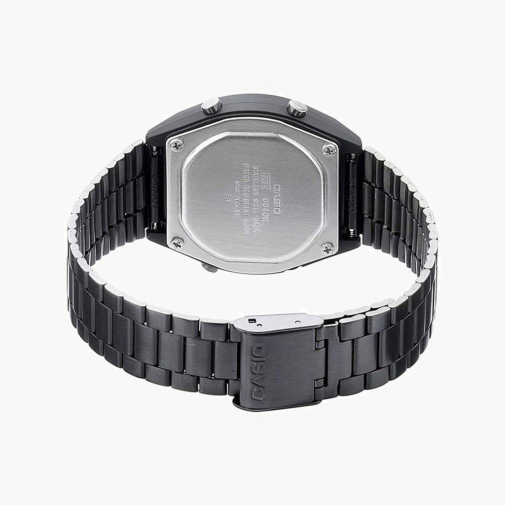 CASIO B640WB-1ADF SPORTY ELEGANCE - UNISEX DIGITAL TIMEPIECE WITH STAINLESS STEEL BAND-i-Watch-3