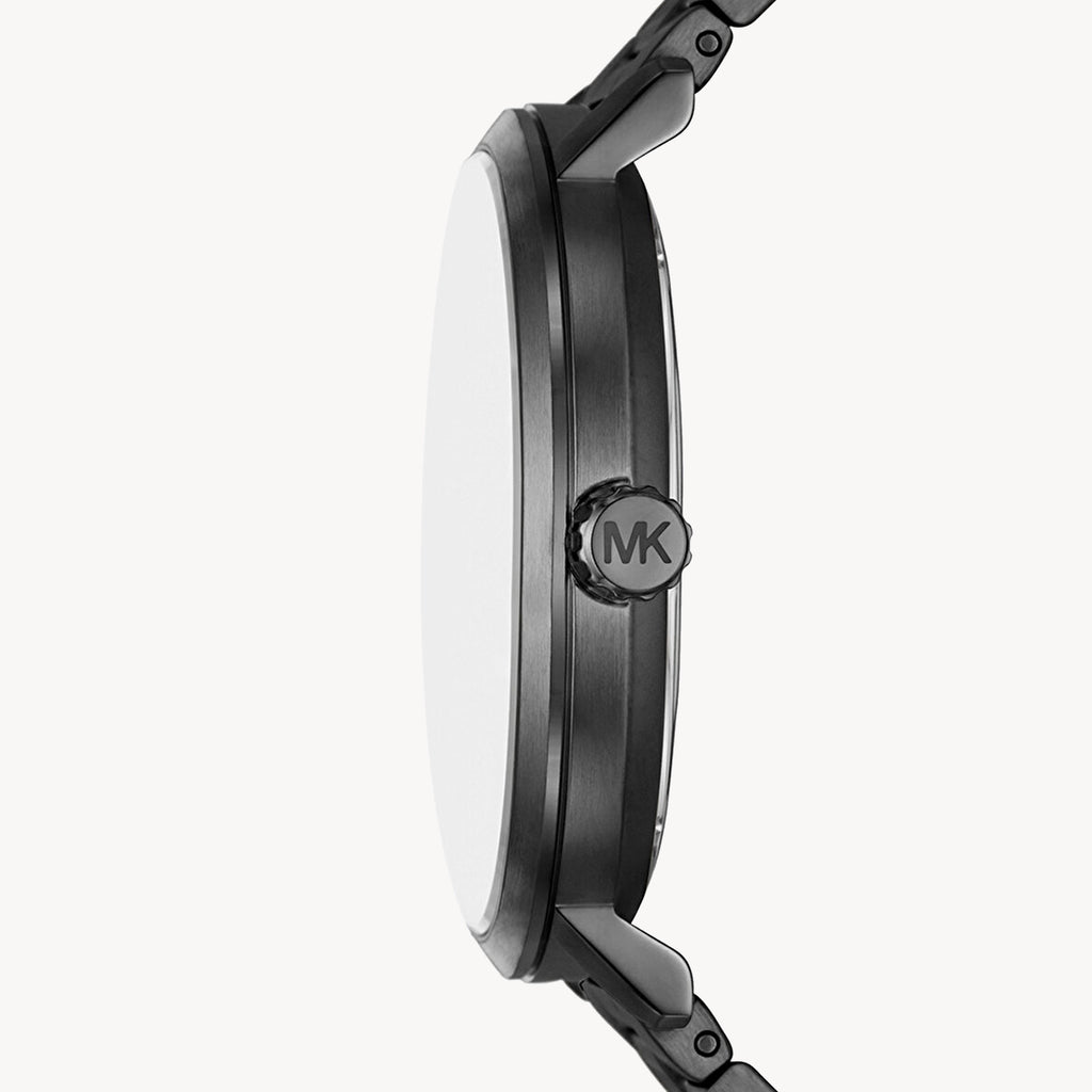 MICHAEL KORS MK9135 BOLD SOPHISTICATION - BLACK STAINLESS STEEL MEN'S WATCH-i-Watch-2