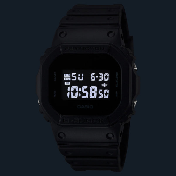 Casio G-Shock Men's Black Resin Watch, Digital | Dw-5600ubb-1er by i-watch
