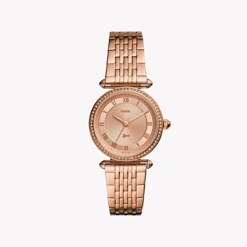 Fossil Women's Rose Gold Watch, Stainless Steel | Es4711 by i-watch
