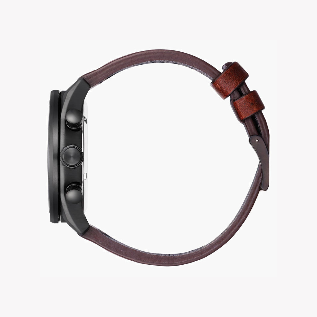 CITIZEN CA4218-14E BOLD PERFORMANCE - STYLISH BLACK DIAL CHRONOGRAPH MEN'S WATCH-i-Watch-2