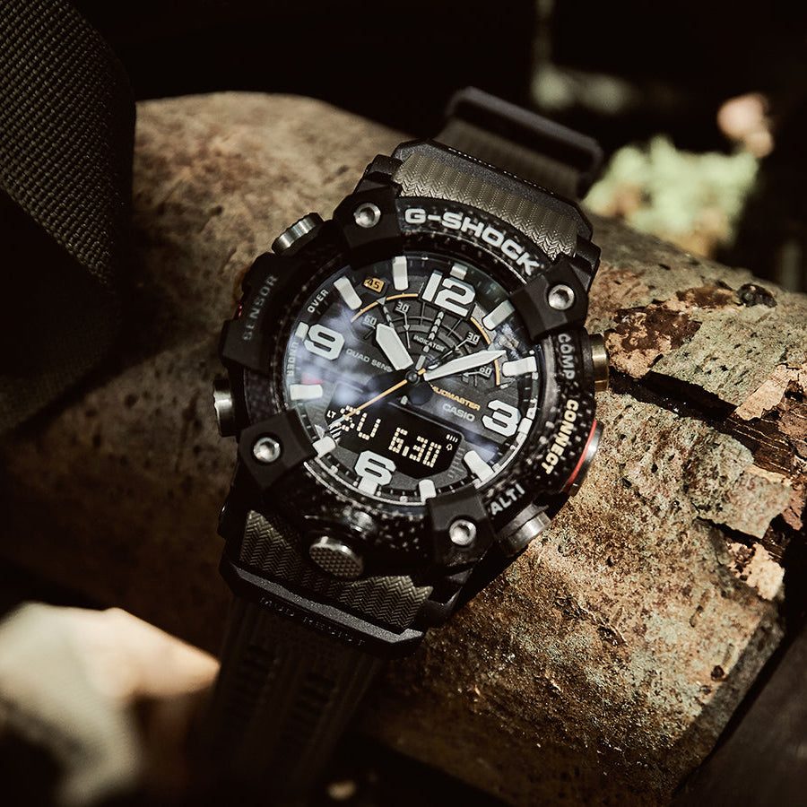 CASIO G-SHOCK GM-2100MF-5ADR OAK - RUGGED ELEGANCE MEN'S TIMEPIECE