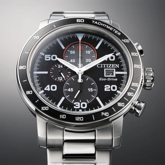 Citizen Ca0641-83e - Elegant Ecodrive Chronograph - Mens Stainless Steel Watch by i-watch