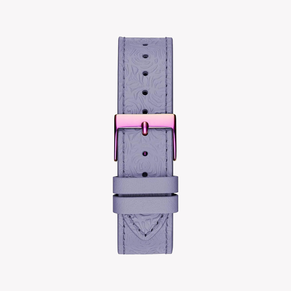 Guess Watches Women's Purple Leather, Stainless Steel | Gw0529l4 by i-watch