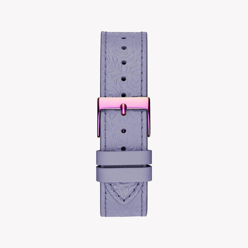 Guess Watches Women's Purple Leather, Stainless Steel | Gw0529l4 by i-watch