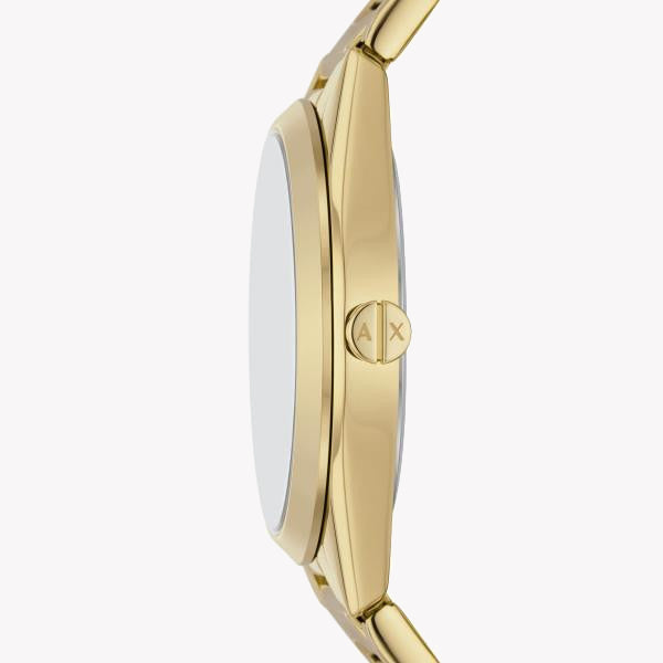 ARMANI EXCHANGE AX5661 - BOLD SOPHISTICATION WITH GREEN DIAL & GOLD ACCENTS Women's Watch-i-Watch-2