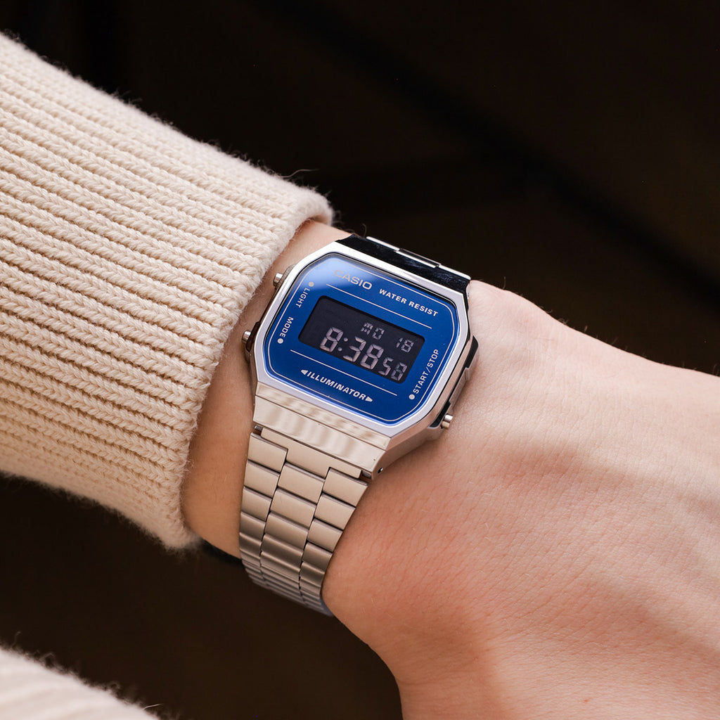 CASIO A168WEM-2BEF ELEGANCE TIMEPIECE - STYLISH METAL WATCH FOR EVERY OCCASION-i-Watch-5