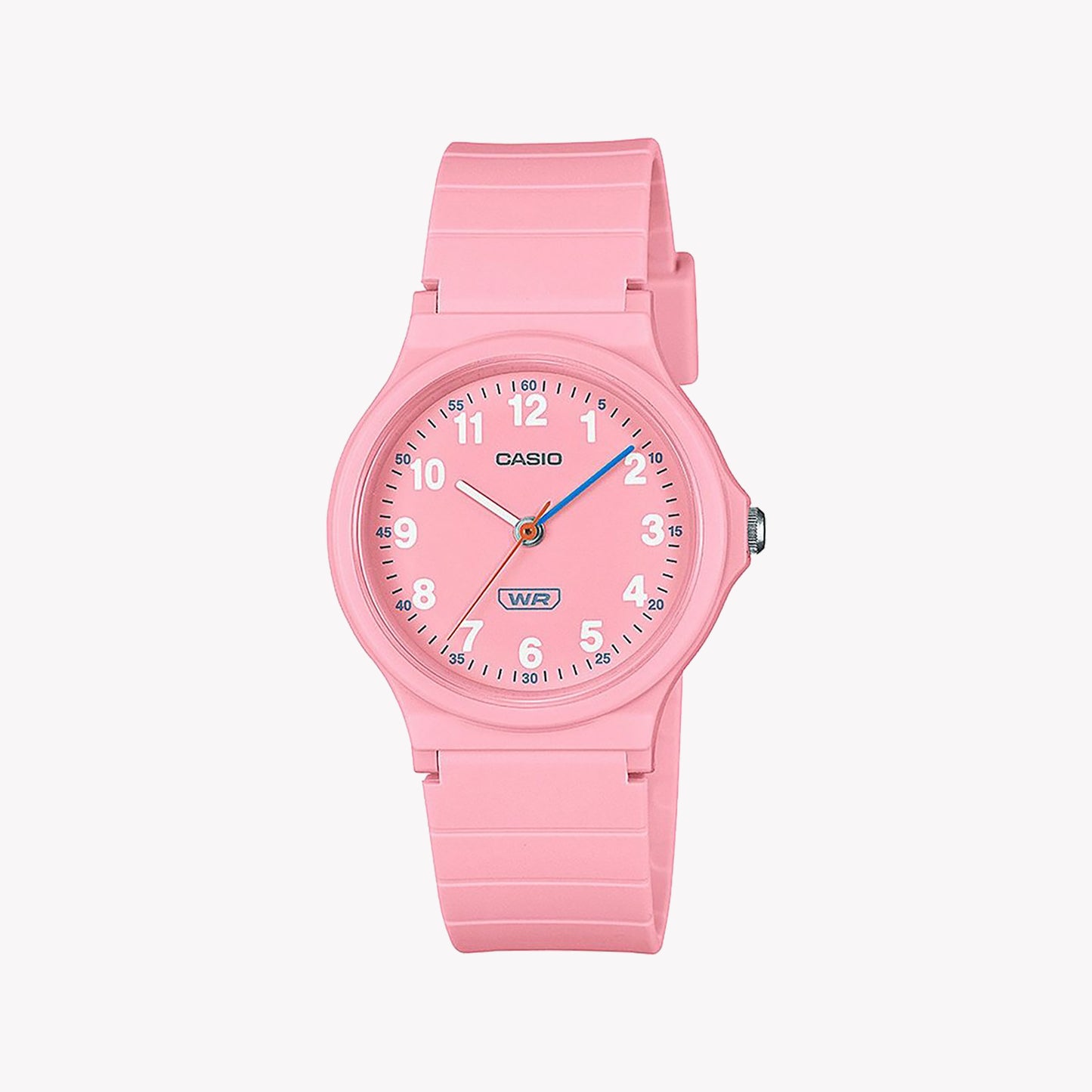 Casio Timeless Collection Pop – Bio-Harzarmband – Rosa LQ-24B-4BEF Damenuhr