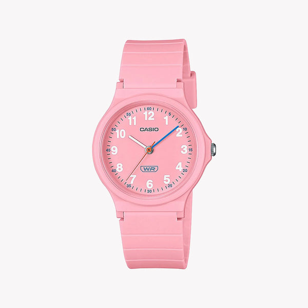 Timeless Elegance Ladies' Resin Watch, Black Dial | Lq-24b-4bef by i-watch