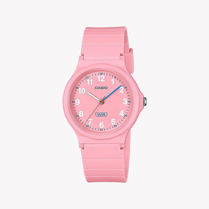 Timeless Elegance Ladies' Resin Watch, Black Dial | Lq-24b-4bef by i-watch