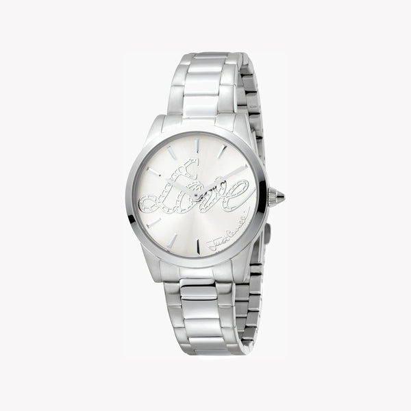 Just Cavalli Women's Silver Watch, Stainless Steel | Jc1l010m0235 by i-watch
