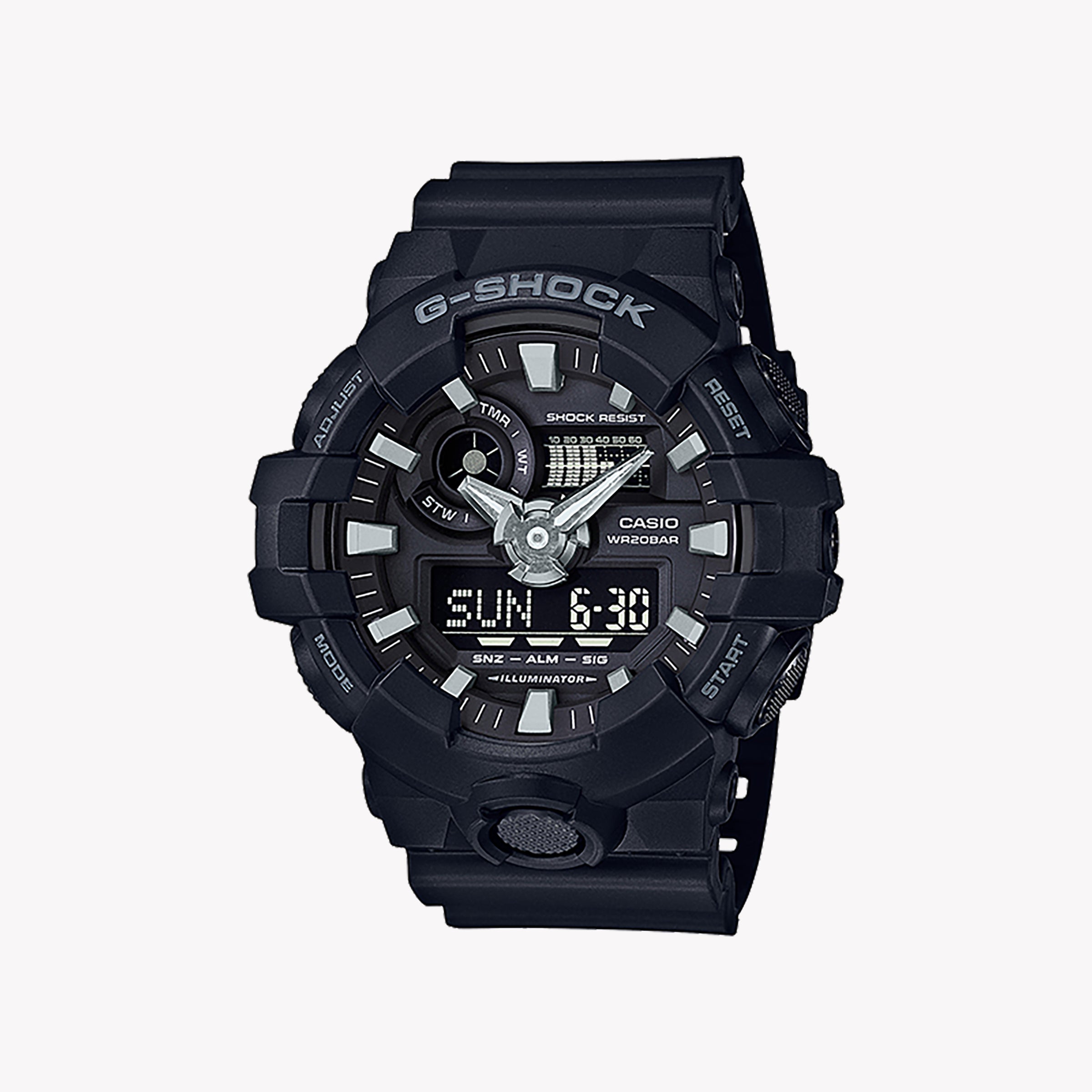 CASIO G-SHOCK GA-700-1BER ULTIMATE ADVENTURE - MEN'S BOLD & VERSATILE WATCH