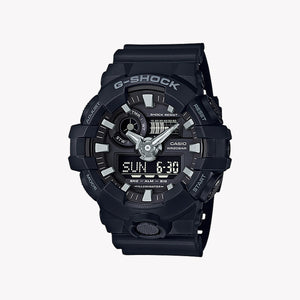 Casio Men's Black Resin Watch, 53 Mm | Ga-700-1ber by i-watch