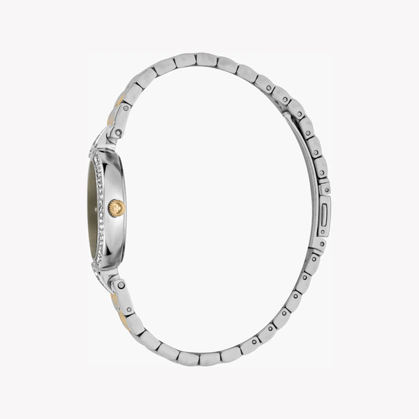 Just Cavalli Women's Silver & Gold Watch, Black Dial | Jc1l159m0095 by i-watch