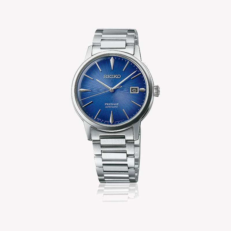 Seiko Presage SRPJ13J1 Automatic Men's Watch - Blue Dial-i-Watch-2