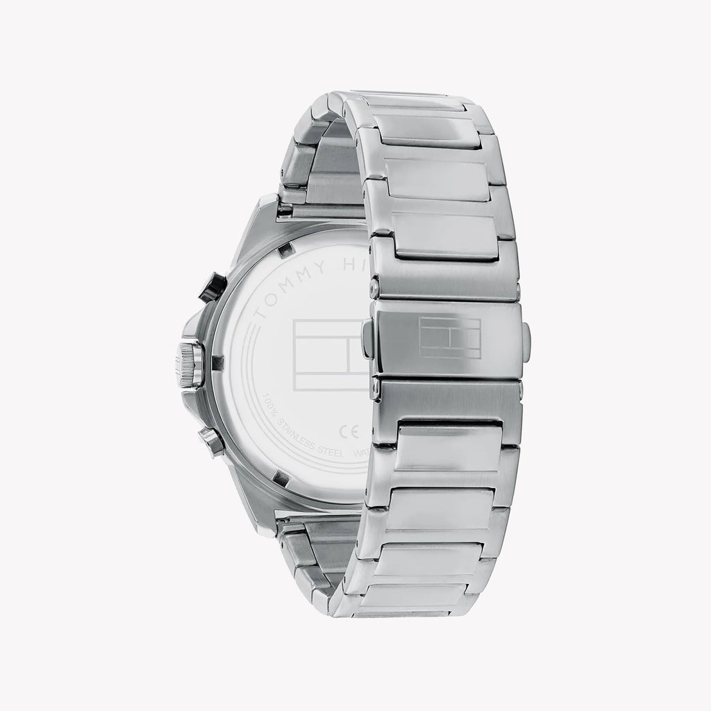 TOMMY HILFIGER 1674786 MEN'S WATCH - BOLD STAINLESS STEEL WITH BLACK DIAL & ACTIVE STYLE-i-Watch-3