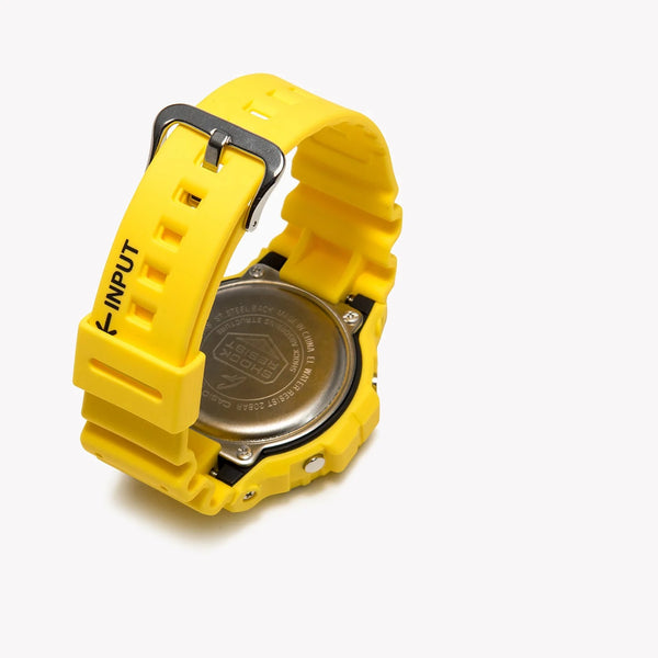 Casio G-Shock Dw-5900rs-9dr Bold Adventure - Men's Sporty Yellow Watch With Reliable Timekeeping And Water Resistance by i-watch