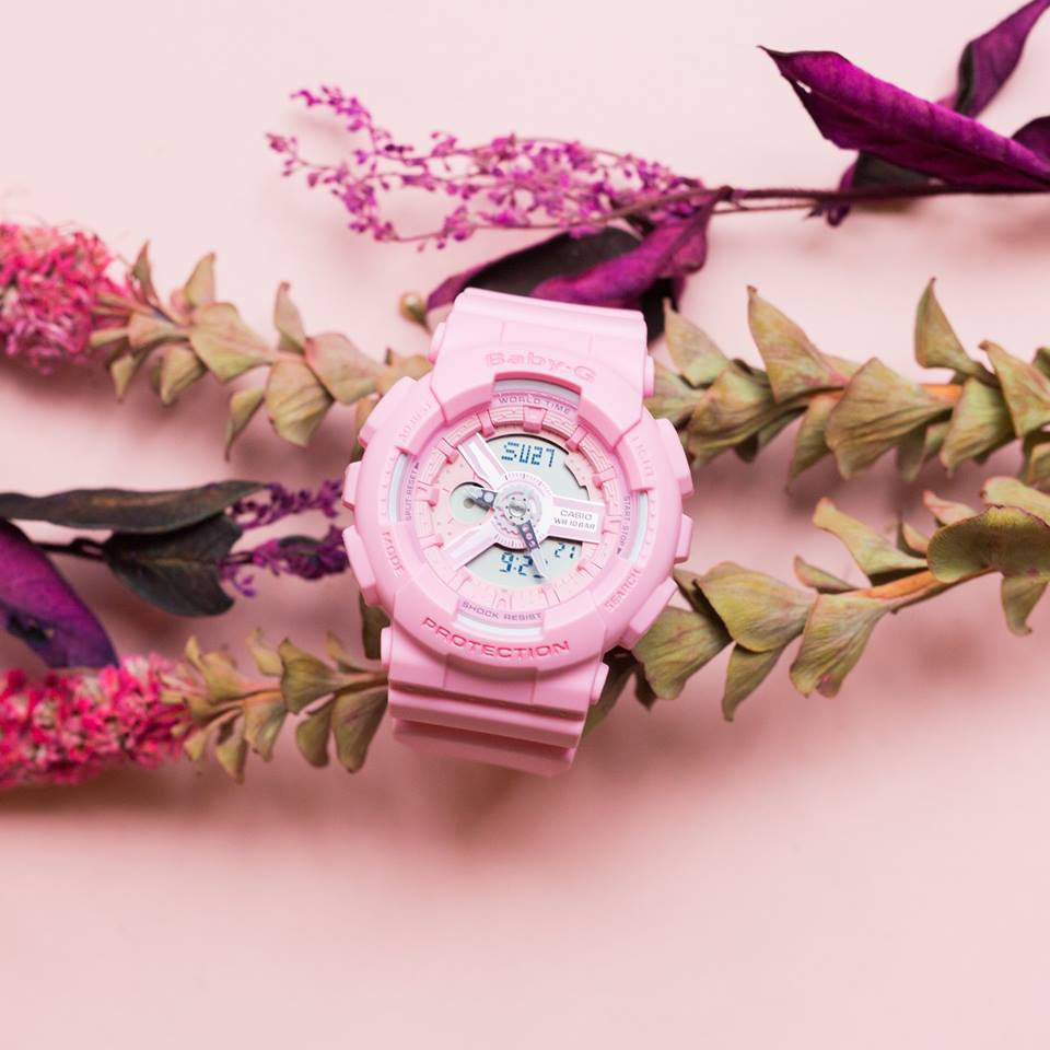 BA-110-4A1DR BABY-G - PINK ADVENTURE TIMEPIECE - SPORTY & CHIC WOMEN'S WATCH-i-Watch-4