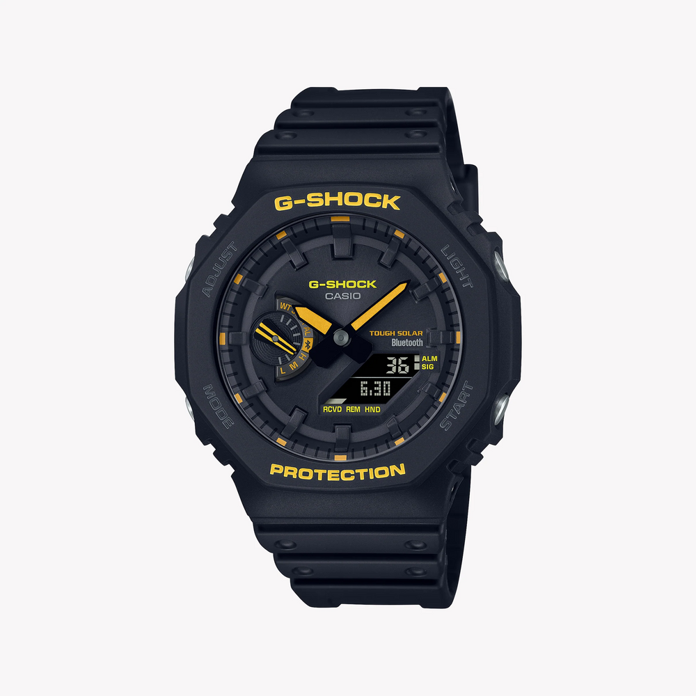 G-Shock Men's Black Resin Watch, Tough Solar | Ga-B2100cy-1adr by i-watch