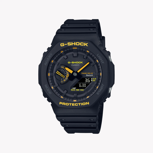 G-Shock Men's Black Resin Watch, Tough Solar | Ga-B2100cy-1adr by i-watch