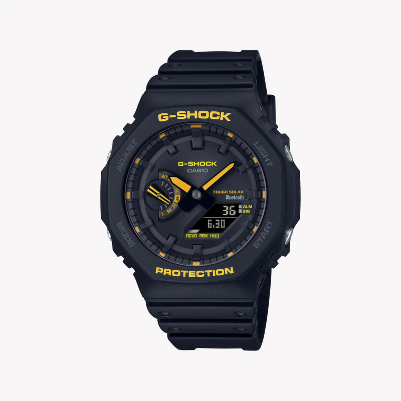 G-Shock Men's Black Resin Watch, Tough Solar | Ga-B2100cy-1adr by i-watch