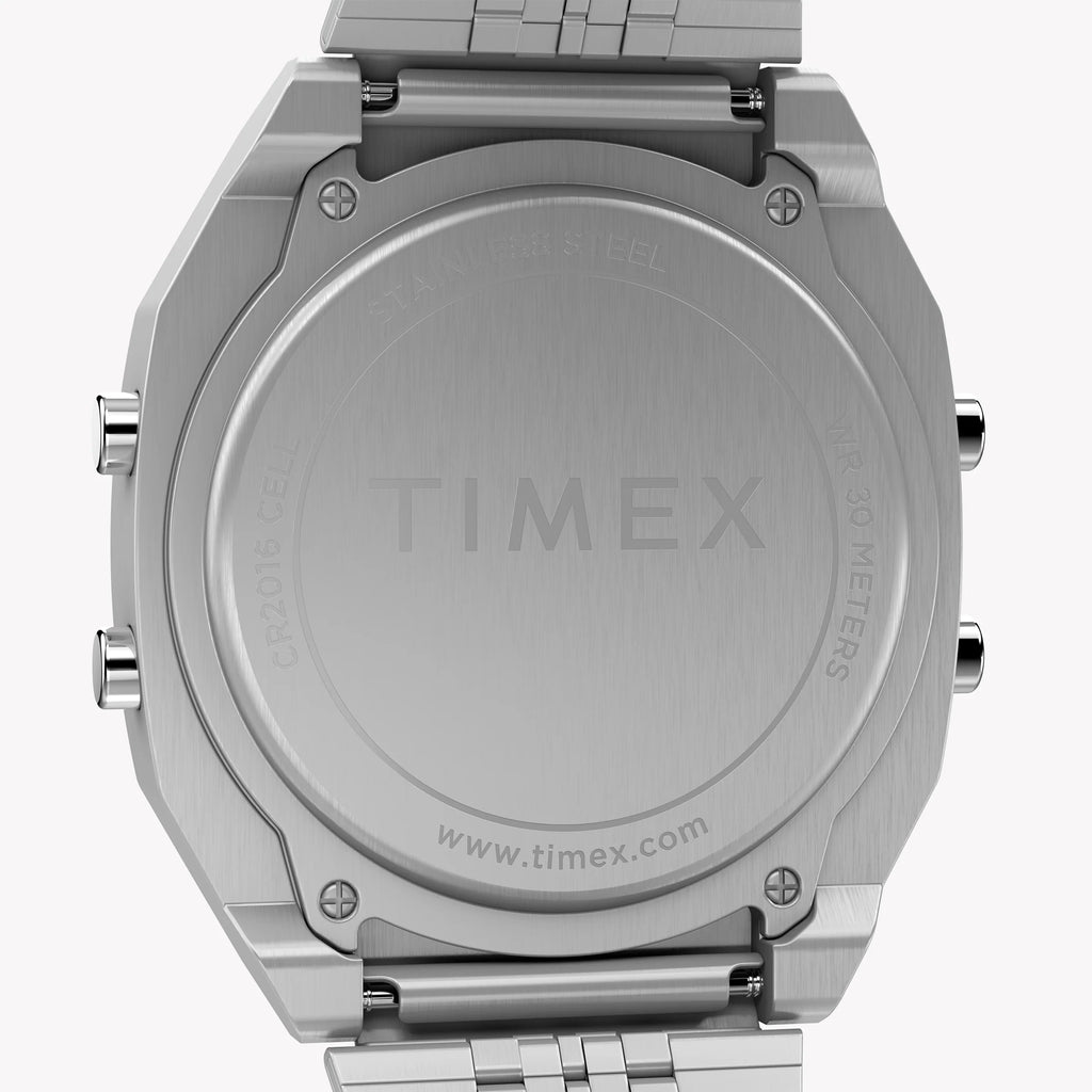 TIMEX T80 STEEL BLACK LENS - MODERN VERSATILITY UNISEX WATCH WITH STAINLESS STEEL BRACELET-i-Watch-4