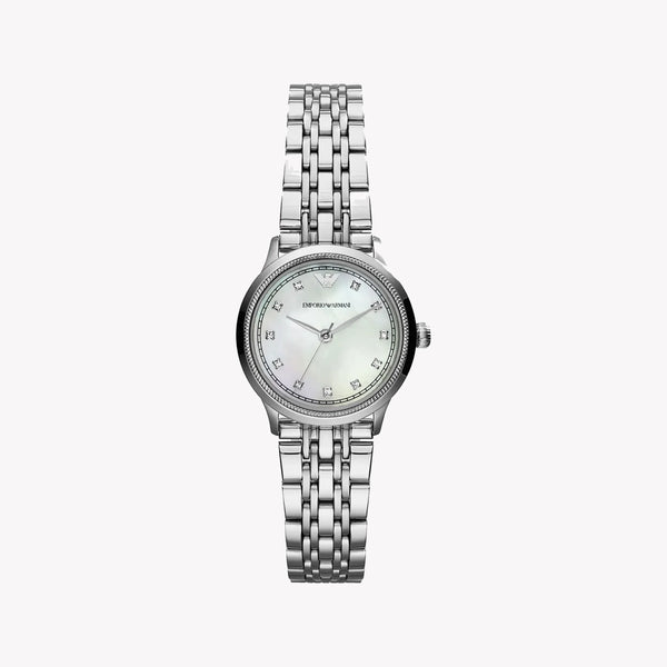 Emporio Armani Women's Silver Watch, Stainless Steel | Ar1803 by i-watch