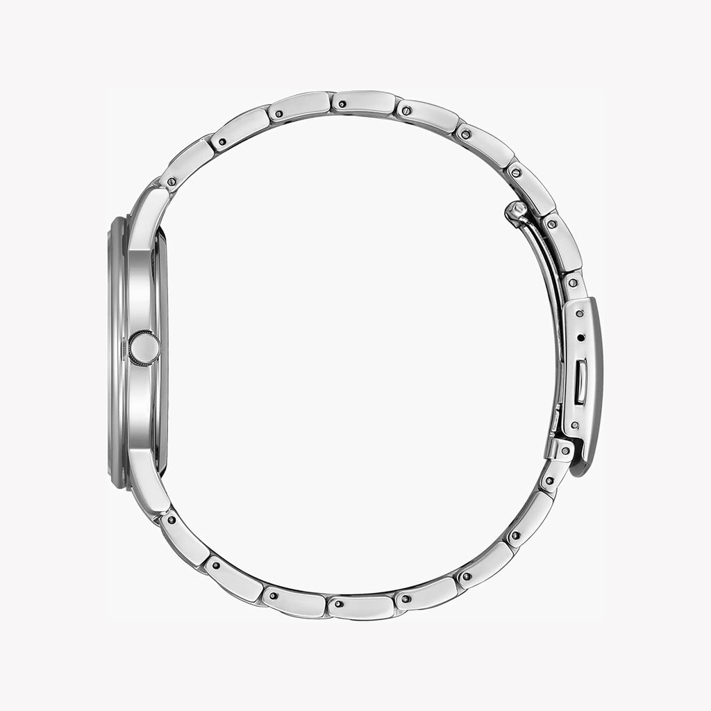 CITIZEN BM6978-77E - MODERN CLASSIC MEN'S WATCH WITH STAINLESS STEEL & BLACK DIAL-i-Watch-3