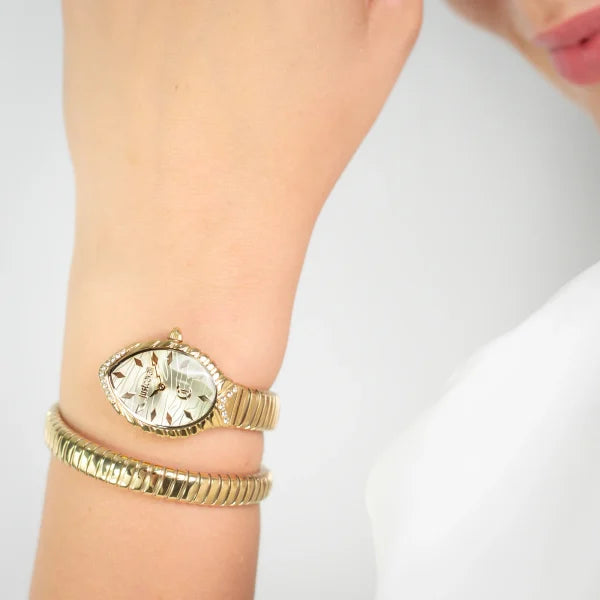 JUST CAVALLI JC1L322M0025 - GLAMOROUS GOLD WOMEN'S TIMEPIECE WITH QUARTZ PRECISION-i-Watch-2