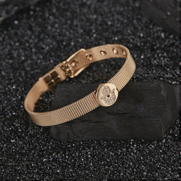 Zfbr001g6 Zink Women's Bracelets by i-watch