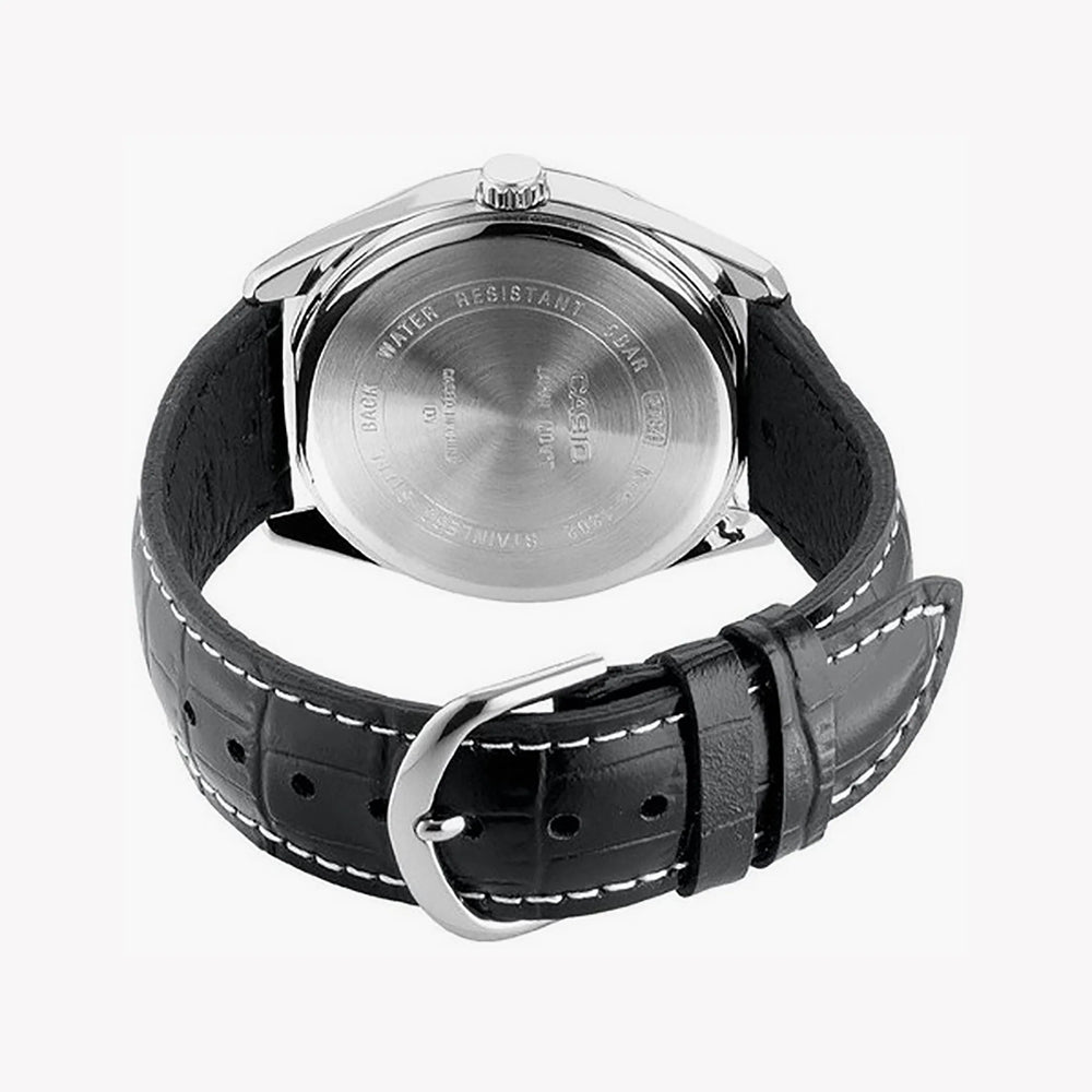 Timeless Elegance Women's Silver Watch, Leather Strap | Ltp-1303pl-7bvdf by i-watch
