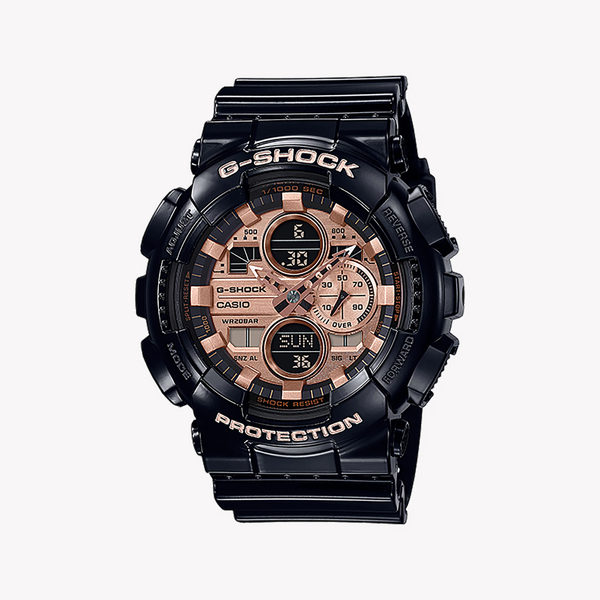 G-Shock Men's Black Resin Watch, Digital Dial | Ga-140gb-1a2dr by i-watch