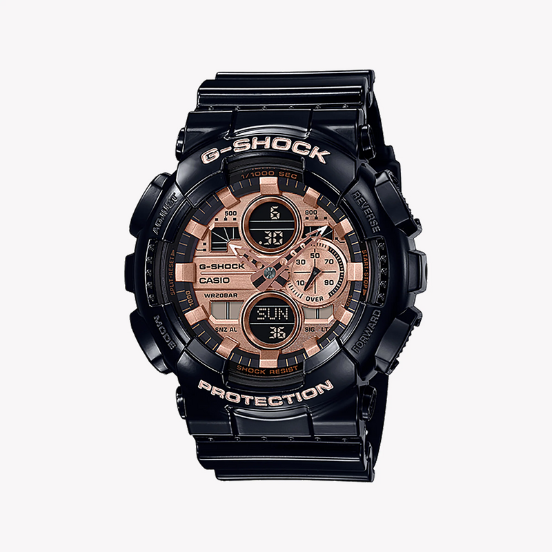 G-Shock Men's Black Resin Watch, Digital Dial | Ga-140gb-1a2dr by i-watch