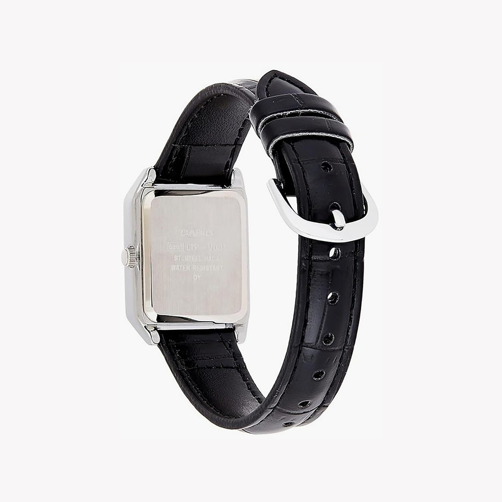 LTP-B150L-7B1EF - ELEGANCE REDEFINED: Timeless Women's Watch with Stylish Leather Strap & Refined Design-i-Watch-2