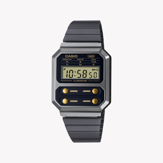 CASIO A100WEGG-1A2DF Unisex Watch