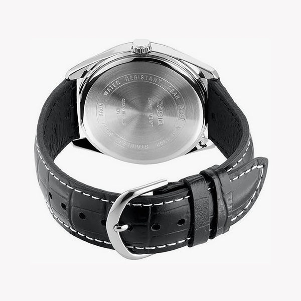 MTP-1314PL-8AVEF - ELEGANT TIMEPIECE FOR THE MODERN GENTLEMAN WITH LEATHER STRAP-i-Watch-2