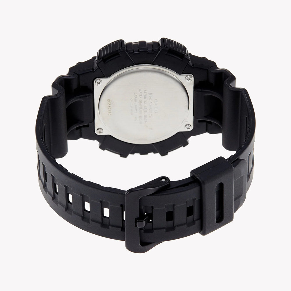 Casio Men's Black Resin Watch, Solar Powered | Aq-S810w-1avdf by i-watch