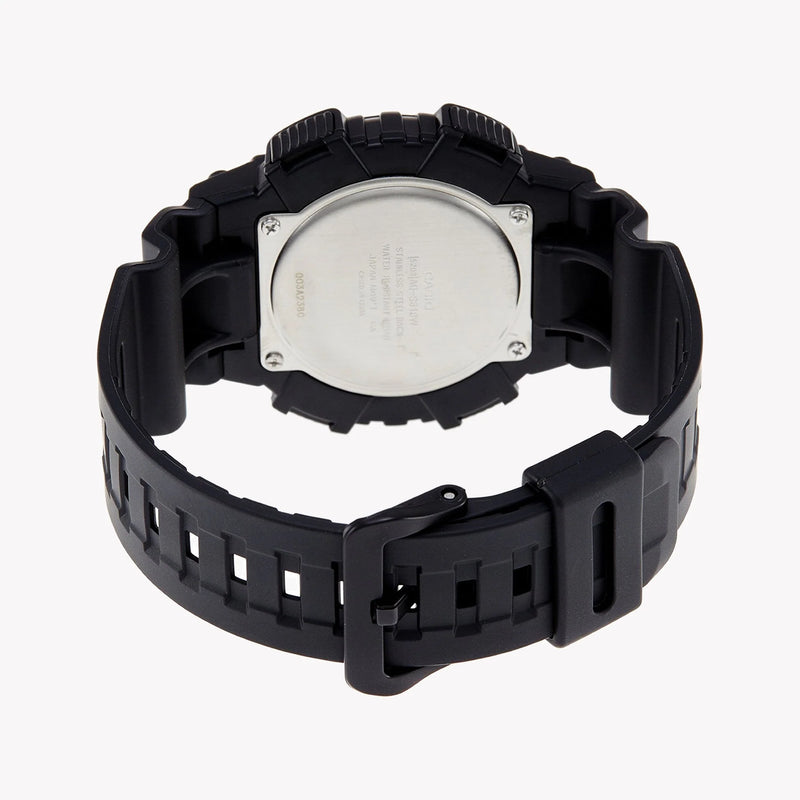 Casio Men's Black Resin Watch, Solar Powered | Aq-S810w-1avdf by i-watch