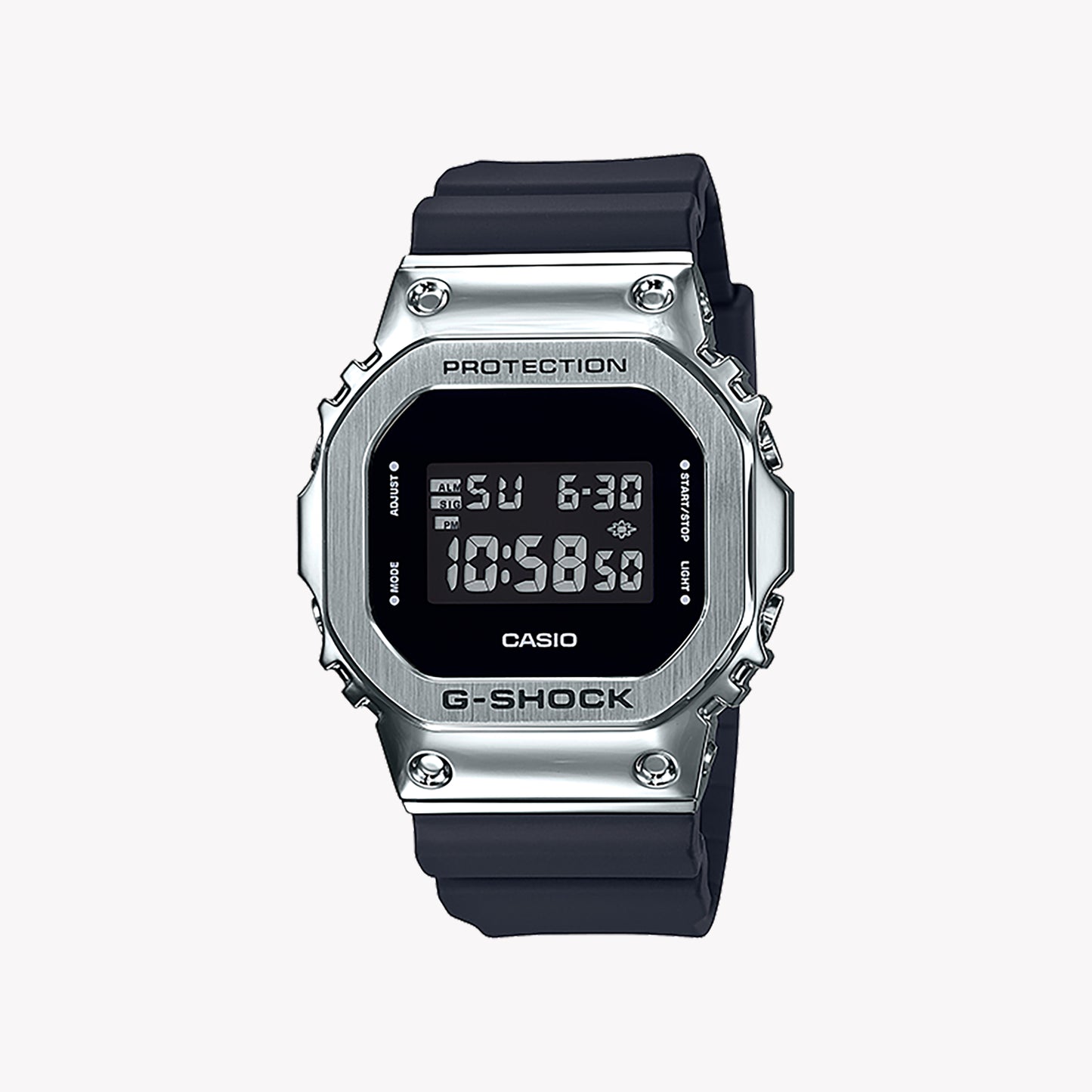 CASIO G-SHOCK GM-5600-1 THE ORIGIN Metal Covered Unisex Watch