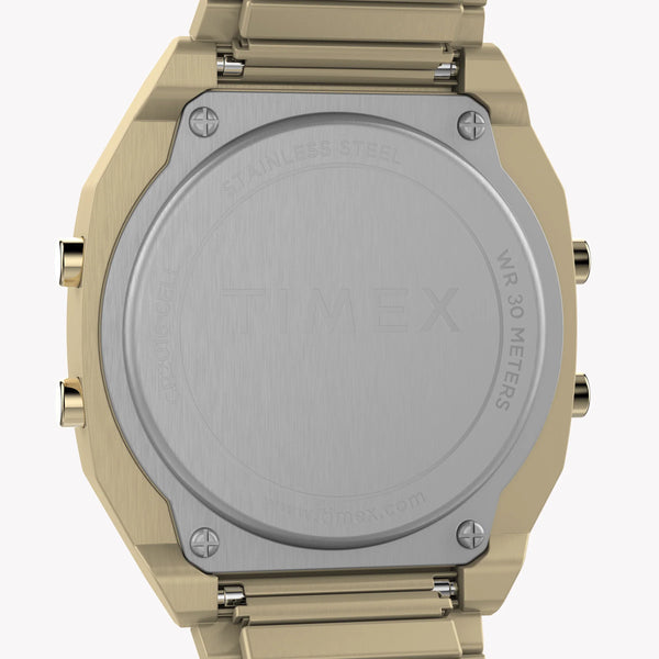 Timex Unisex Gold-Tone Watch, Blue Accents | Tw2w40800 by i-watch