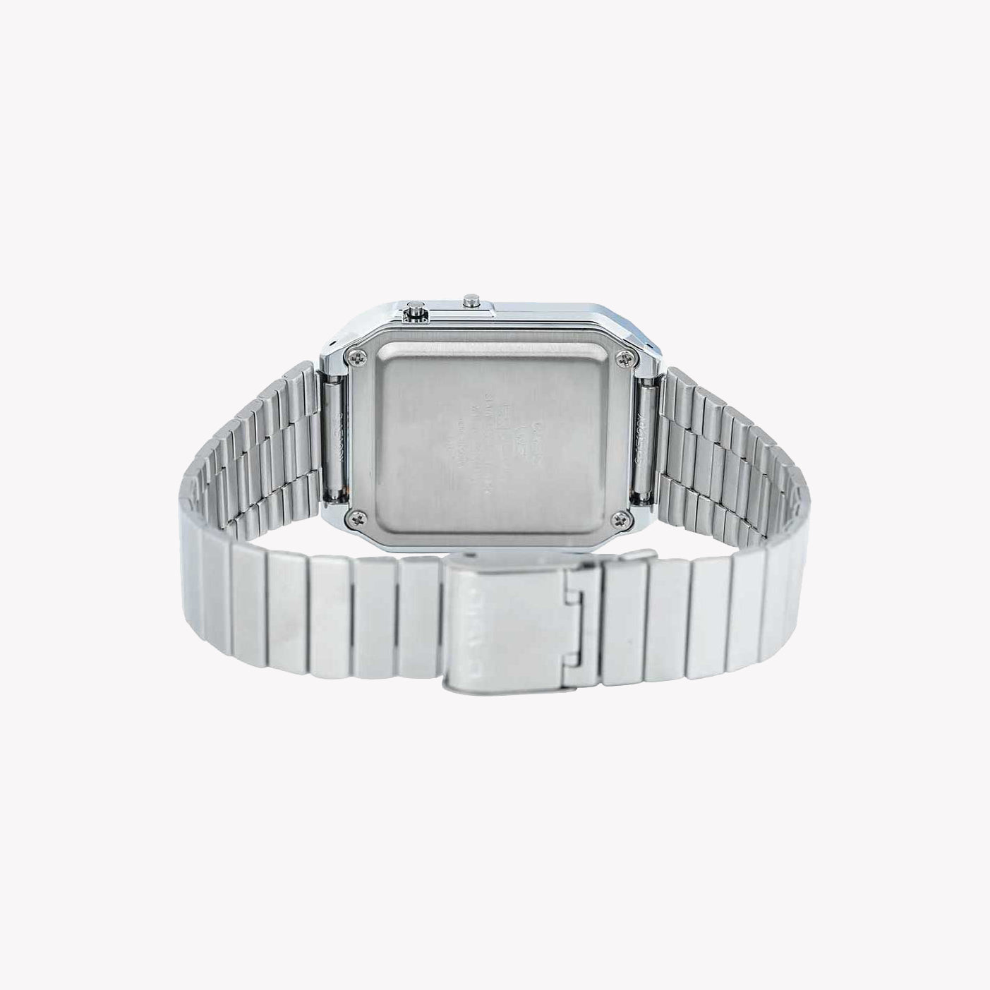 Casio CA-500WE-4B Vintage Silver Men's Watch