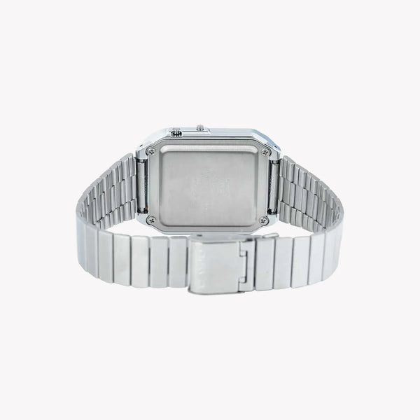 Casio Unisex Silver Resin Watch, Chrome Plated | Ca-500we-4b by i-watch