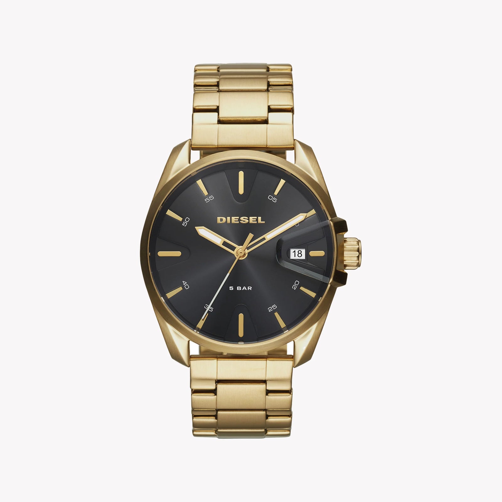 Diesel Men's Gold Stainless Steel Watch, Gold Dial | Dz1865 by i-watch