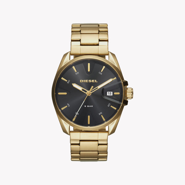 Diesel Men's Gold Stainless Steel Watch, Gold Dial | Dz1865 by i-watch