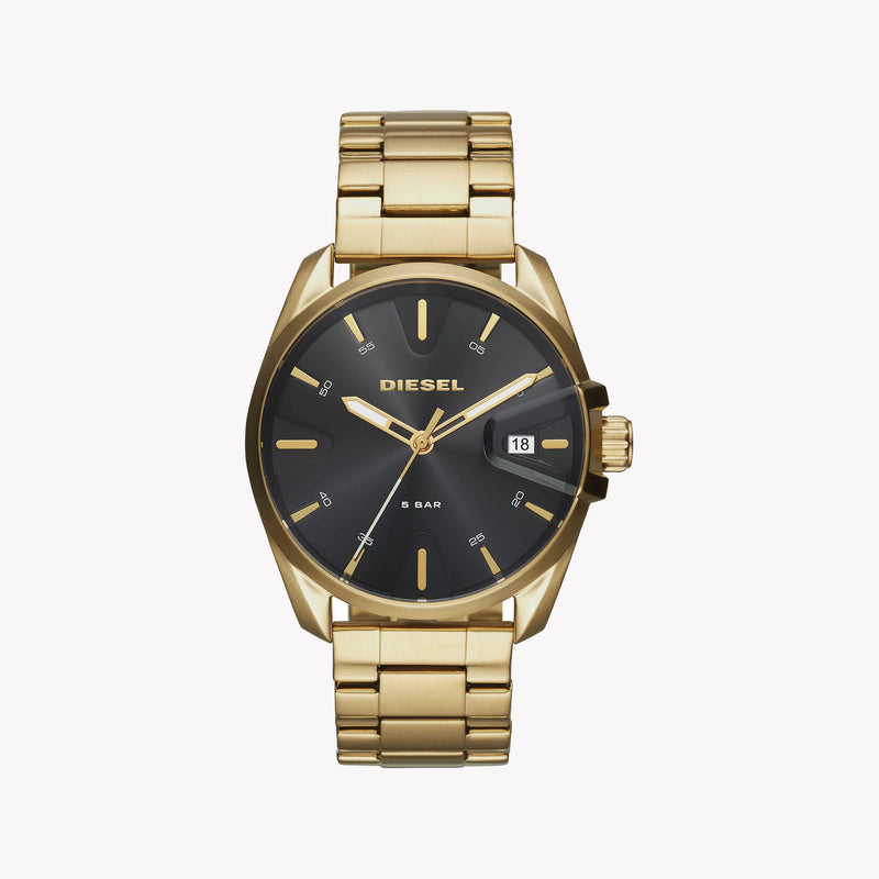Diesel Men's Gold Stainless Steel Watch, Gold Dial | Dz1865 by i-watch