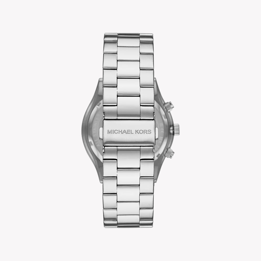 MICHAEL KORS MK1056SET - BOLDLY STYLISH MEN'S WATCH WITH STAINLESS STEEL & BLACK DIAL-i-Watch-3