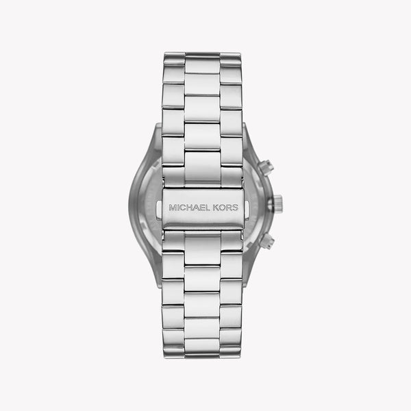 Michael Kors Men's Silver Watch, Black Dial | Mk1056set by i-watch